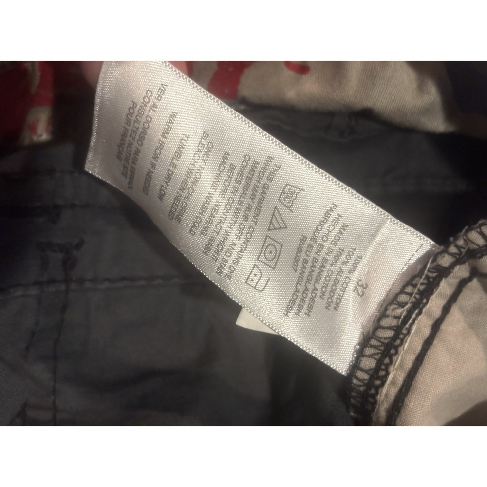 NEW Union Bay Cargo Shorts Y2K Men's 32 Camo Gray Black Tactical Utility - Picture 12 of 15